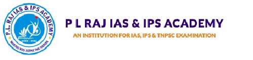 P.L. Raj Memorial IAS Study Circle Chennai Logo